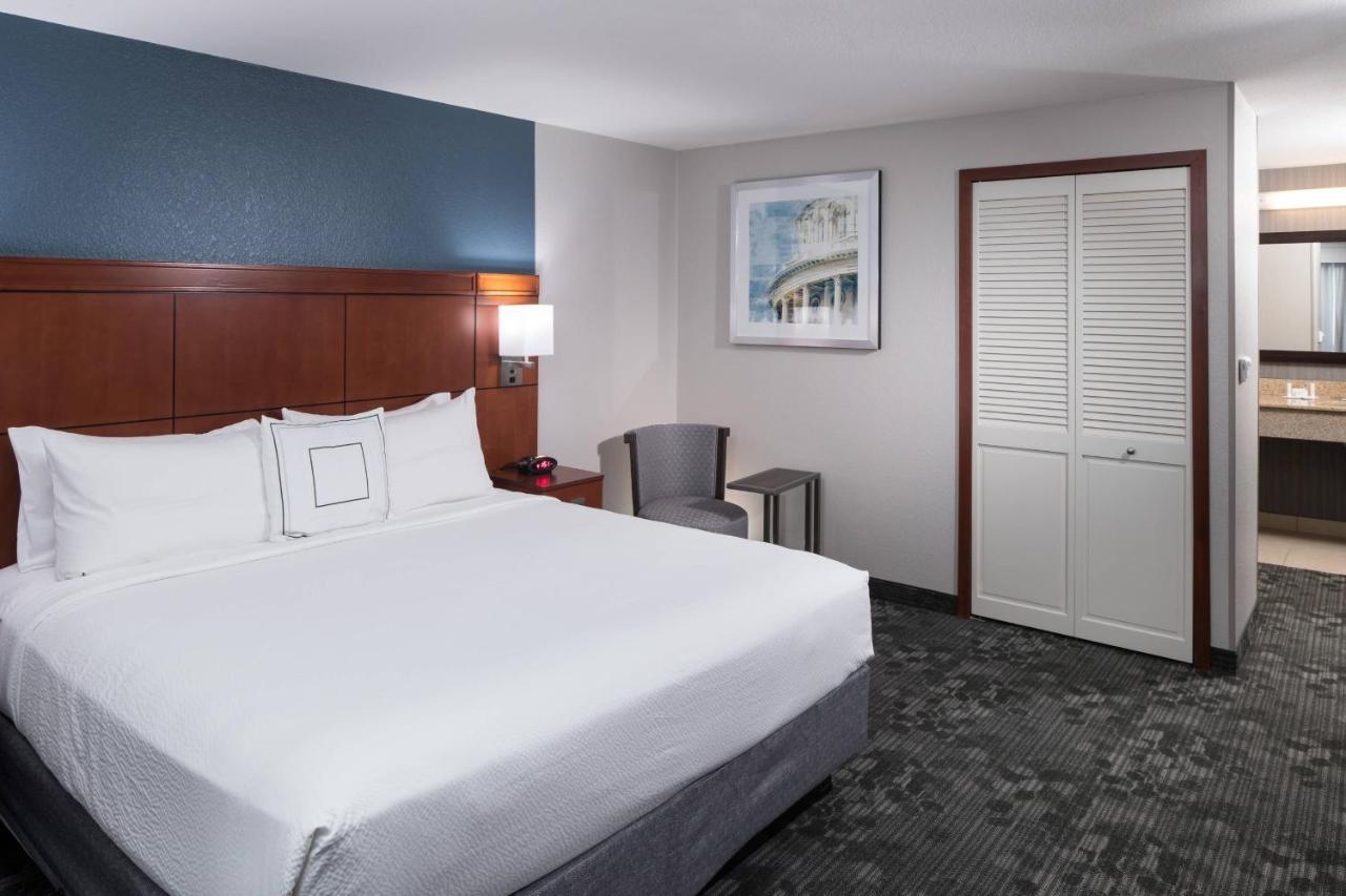 Courtyard By Marriott Austin Parmer Tech Ridge Exterior foto
